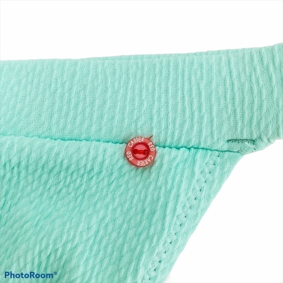 RED Carter Banded Hipster Bikini Bottom NWT Size L - Picture 7 of 10